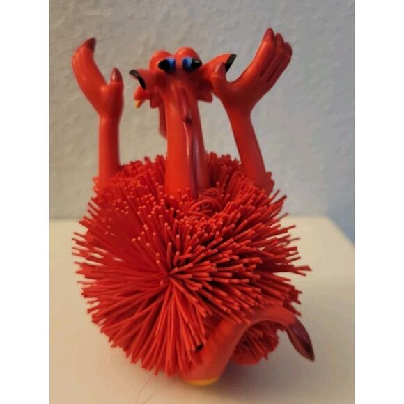 Koosh Balls Toys (Set of 2) 1998 Godzilla T-Rex 1998 Mushu Dragon - Picture 7 of 16